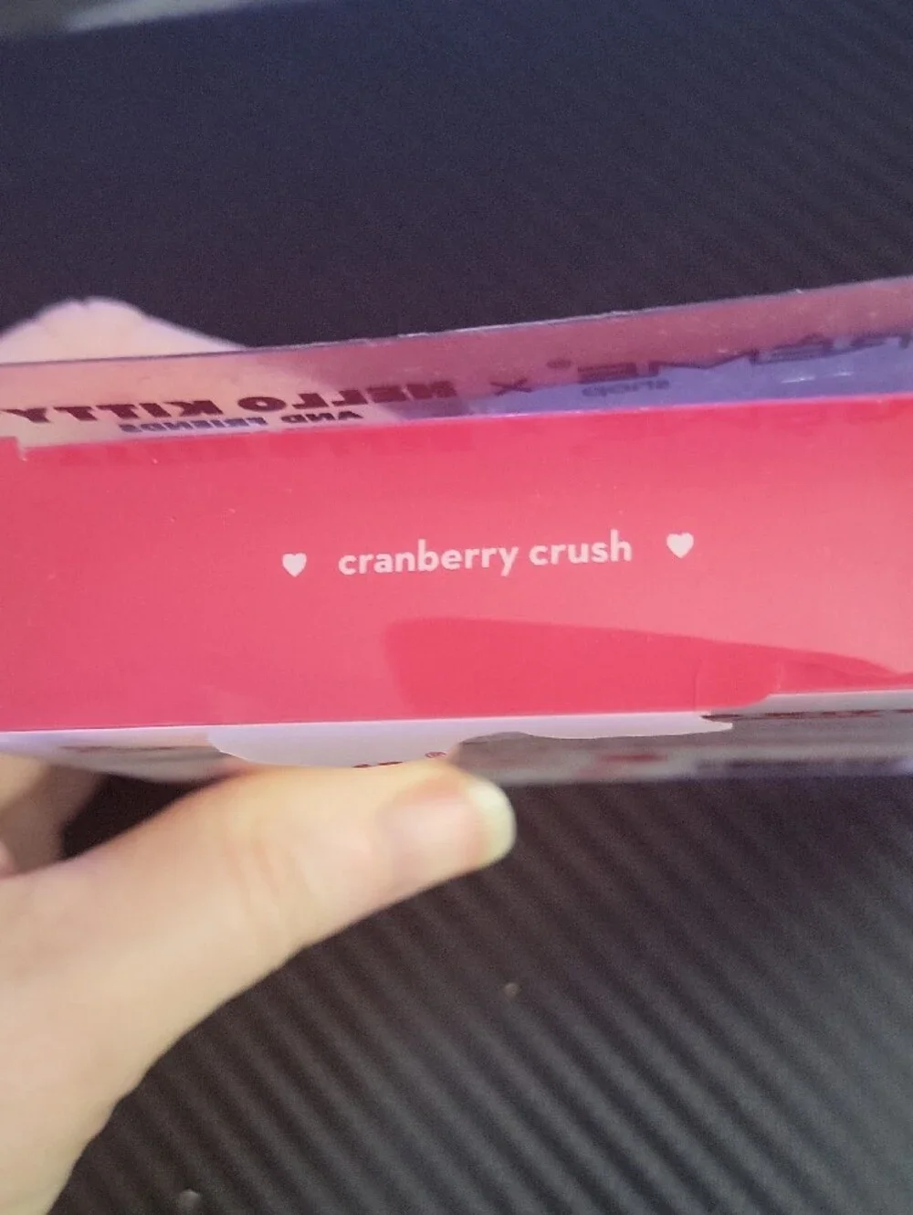 New The Creme Shop X Hello Kitty Crème Blush in Cranberry Crush‎